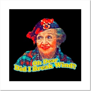 Aunt Bethany Oh Dear Did I Break Wind? Posters and Art